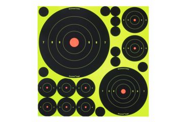Image of Birchwood Casey Shoot-N-C Self-Adhesive Variety Pack, BC-34018