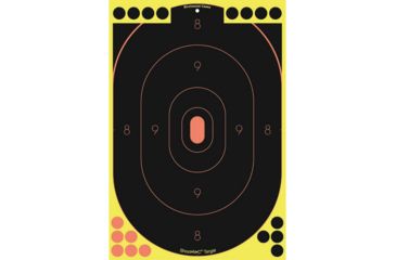 Image of Birchwood Casey Shoot-N-C Targets 12x18 Silhouette 100 Per Pack, BC-34603