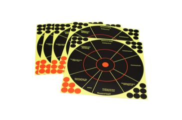 Image of Birchwood Casey SHT-N-C 12 Handgun Trainer Target 50 Sheets, BC-34075