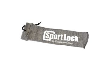 Image of Birchwood Casey SportLock Silicone Handgun Sleeve Gray, BC-06950