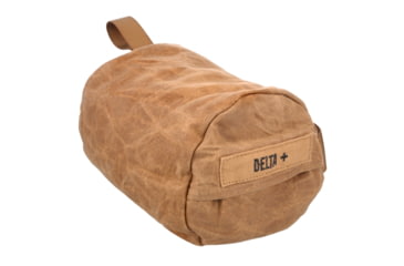 Image of Birchwood Casey Steady-Shot Delta+Large Bag Wax Canvas 1.75 lbs Tan, BC-BAG-SSDLU