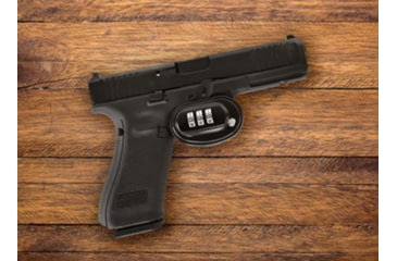 Image of Birchwood Casey Triger Combination Lock, Black, BC-TRGLCK