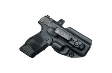 Image of Black Scorpion Outdoor Gear IWB Belt Wing Tuckable Holster, Mossberg MC2sc, Right Hand, Black, HC23-IWBTUCK-MC2SC-BKRH