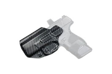 Image of Black Scorpion Outdoor Gear IWB Belt Wing Tuckable Holster, Mossberg MC2sc, Right Hand, Carbon Fiber, HC23-IWBTUCK-MC2SC-CFRH