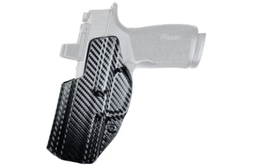 Image of Black Scorpion Outdoor Gear IWB Belt Wing Tuckable Holster, Sig Sauer P365 X-MACRO, Right Hand, Carbon Fiber, HC23-IWBTUCK-P365MAC