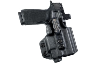 Image of Black Scorpion Outdoor Gear IWB Belt Wing Tuckable Holster, Sig Sauer P365 X-MACRO w/ TLR-7, TLR-8, Right Hand, Black, HC23-IWBTUCK-365M
