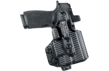 Image of Black Scorpion Outdoor Gear IWB Belt Wing Tuckable Holster, Sig Sauer P365 X-MACRO w/ TLR-7, TLR-8, Right Hand, Carbon Fiber, HC23-IWBTUCK-365MA