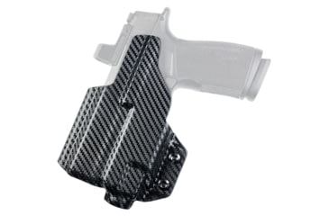 Image of Black Scorpion Outdoor Gear IWB Belt Wing Tuckable Holster, Sig Sauer P365 X-MACRO w/ TLR-7, TLR-8, Right Hand, Carbon Fiber, HC23-IWBTUCK-365MA