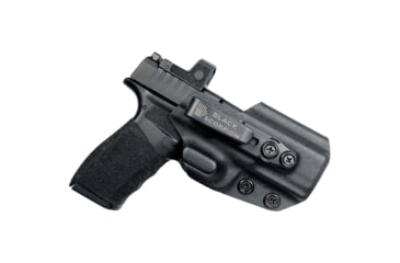 Image of Black Scorpion Outdoor Gear IWB Belt Wing Tuckable Holster, Springfield Hellcat Pro, Right Hand, Black, HC23-IWBTUCK-HELLPRO-BK