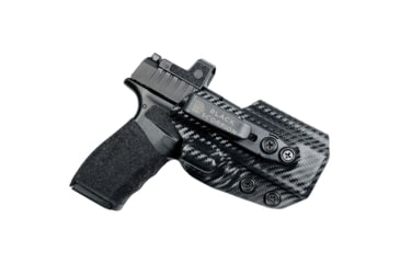 Image of Black Scorpion Outdoor Gear IWB Belt Wing Tuckable Holster, Springfield Hellcat Pro, Right Hand, Carbon Fiber, HC23-IWBTUCK-HELLPRO-CF