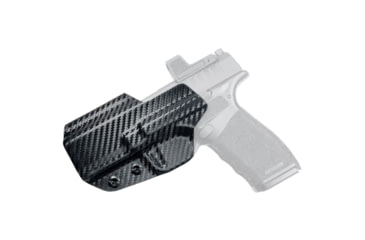 Image of Black Scorpion Outdoor Gear IWB Belt Wing Tuckable Holster, Springfield Hellcat Pro, Right Hand, Carbon Fiber, HC23-IWBTUCK-HELLPRO-CF
