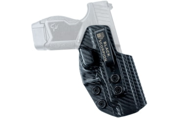 Image of Black Scorpion Outdoor Gear IWB Belt Wing Tuckable Holster, Taurus GX4XL, Right Hand, Carbon Fiber, HC23-IWBTUCK-GX4XL-CF