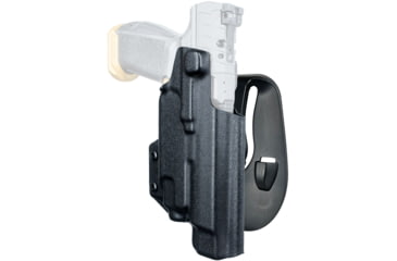 Image of Black Scorpion Outdoor Gear OWB Paddle Holster, Canik SFx Rival w/ TLR-7/TLR-8, Right Hand, Black, HC03-PADDLE-RIVALTLR8-BKRH