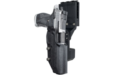 Image of Black Scorpion Outdoor Gear Pro Competition OWB Holster, Sig Sauer P226 XFIVE, Right Hand, Black, HC04-USPSA-P226X5-BKRH