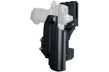 Image of Black Scorpion Outdoor Gear Pro Competition OWB Holster, Sig Sauer P320 Full Size w/ TLR-7/TLR-8, Right Hand, Black, HC04-USPSA-P320X5TLR8BKRH