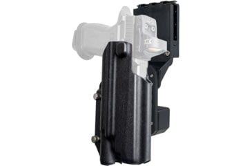 Image of Black Scorpion Outdoor Gear Pro Competition OWB Holster, Sig Sauer P320 Full Size w/ X300, Right Hand, Black, HC04-USPSA-P320X5X300BKRH