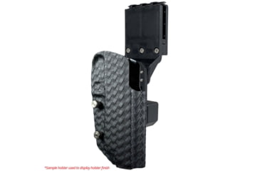 Image of Black Scorpion Outdoor Gear Pro Competition OWB Holster, Staccato XC, Right Hand, Carbon Fiber, HC04-USPSA-STACCATOXC-CFRH