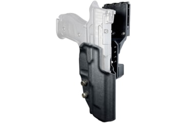 Image of Black Scorpion Outdoor Gear Pro Competition OWB Holster, Walther Q5 Match SF, Right Hand, Black, HC04-USPSA-WALTHERSFBKRH