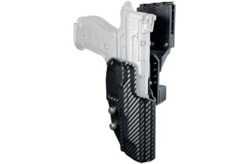Image of Black Scorpion Outdoor Gear Pro Competition OWB Holster, Walther Q5 Match SF, Right Hand, Carbon Fiber, HC04-USPSA-WALTHERSFCFRH