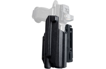 Image of Black Scorpion Outdoor Gear Pro IDPA Competition OWB Holster, Sig Sauer P320 Full Size w/ X-300, Right Hand, Black, HC03-IDPA-P320X5X300BKRH