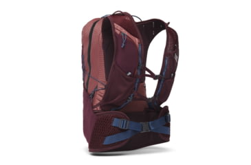Image of Black Diamond 15L Pursuit Backpack - Womens, Cherrywood/Ink Blue, Small, BD6800279492SML1