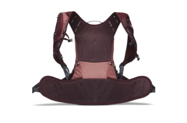 Image of Black Diamond 15L Pursuit Backpack - Womens, Cherrywood/Ink Blue, Small, BD6800279492SML1