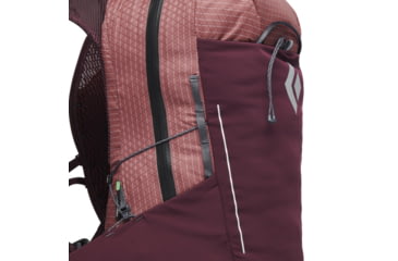 Image of Black Diamond 15L Pursuit Backpack - Womens, Cherrywood/Ink Blue, Small, BD6800279492SML1
