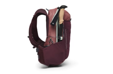 Image of Black Diamond 15L Pursuit Backpack - Womens, Cherrywood/Ink Blue, Small, BD6800279492SML1