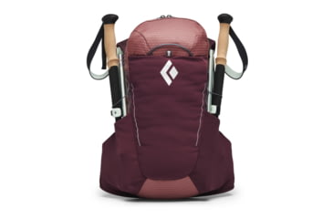 Image of Black Diamond 15L Pursuit Backpack - Womens, Cherrywood/Ink Blue, Small, BD6800279492SML1