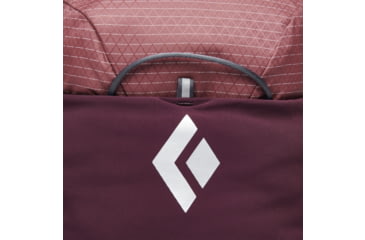 Image of Black Diamond 15L Pursuit Backpack - Womens, Cherrywood/Ink Blue, Small, BD6800279492SML1