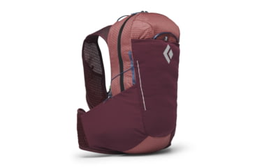 Image of Black Diamond 15L Pursuit Backpack - Womens, Cherrywood/Ink Blue, Small, BD6800279492SML1