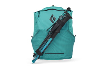 Image of Black Diamond Distance 4 Hydration Vest - Womens, Dark Patina, Medium, BD6800314050MED1