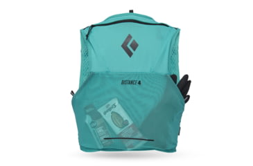 Image of Black Diamond Distance 4 Hydration Vest - Womens, Dark Patina, Medium, BD6800314050MED1
