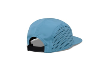 Image of Black Diamond 5-Panel Synthetic Cap, Creek Blue/Black Icon Logo, AP7230549265ALL1