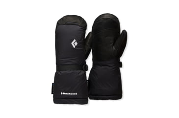 Image of Black Diamond Absolute Mitts, Black, Small, BD8010140002SML1
