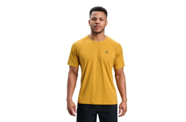 Image of Black Diamond Distance Short Sleeve Tech Tee - Mens