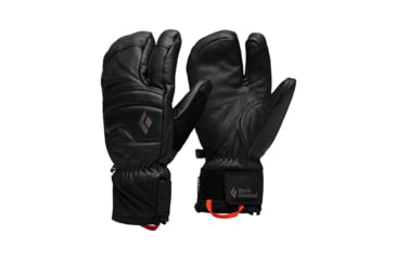 Image of Black Diamond Spark Finger Gloves - Mens