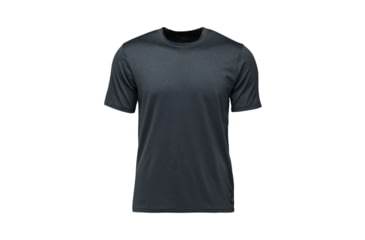 Image of Black Diamond Circuit Short Sleeve Tee - Mens, Black, Small, AP7520160002SML1