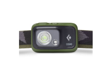 Image of Black Diamond Cosmo 350 Headlamp, Dark Olive, One Size, BD6206733002ALL1