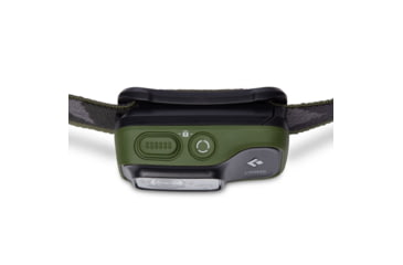 Image of Black Diamond Cosmo 350 Headlamp, Dark Olive, One Size, BD6206733002ALL1