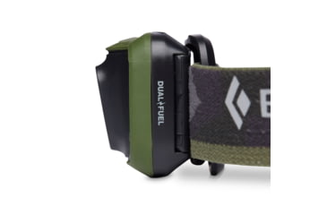 Image of Black Diamond Cosmo 350 Headlamp, Dark Olive, One Size, BD6206733002ALL1