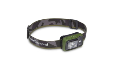Image of Black Diamond Cosmo 350 Headlamp, Dark Olive, One Size, BD6206733002ALL1