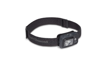 Image of Black Diamond Cosmo 350 Headlamp, Graphite, One Size, BD6206730004ALL1