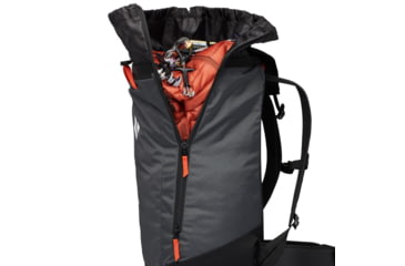 Image of Black Diamond Crag 40 Backpack, Carbon, Small Medium, BD6812620003S-M1