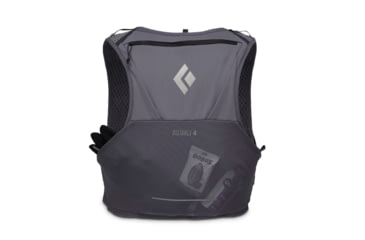 Image of Black Diamond Distance 4 Hydration Vest Backpack, Carbon, Medium, BD6800300003MED1
