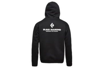 Image of Black Diamond Equipment For Alpinist PO HDY T-Shirt - Mens, Black, Small, AP7524410002SML1