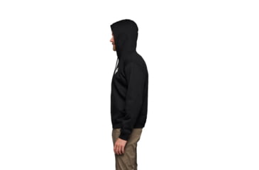 Image of Black Diamond Equipment For Alpinist PO HDY T-Shirt - Mens, Black, Small, AP7524410002SML1
