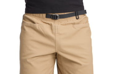 Image of Black Diamond Ethos Shorts - Mens, Khaki, Large, AP7501472016LRG1