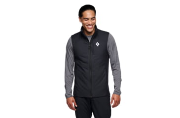 Image of Black Diamond First Light Hybrid Vest - Mens, Black, Large, AP7522670002LRG1