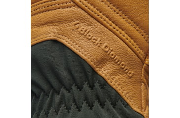 Image of Black Diamond Guide Finger Gloves, Black, Medium, BD8010480002MED1